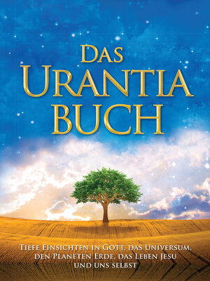 cover image of Das Urantia Buch